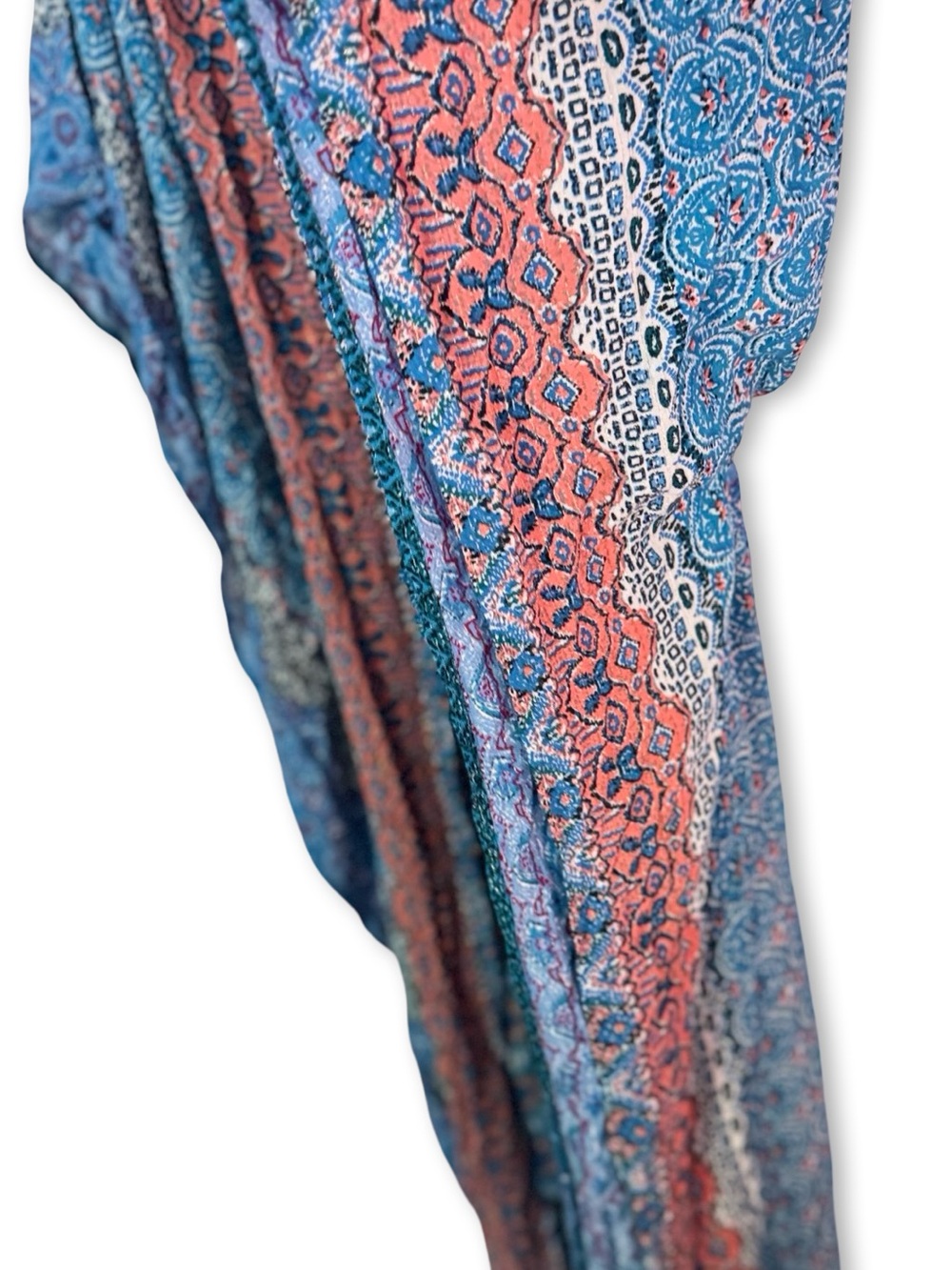 lovestitch floor length caftan Resortwear swimsuit beach pool cover up - Picture 9 of 12
